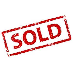 SOLD ITEMS!
